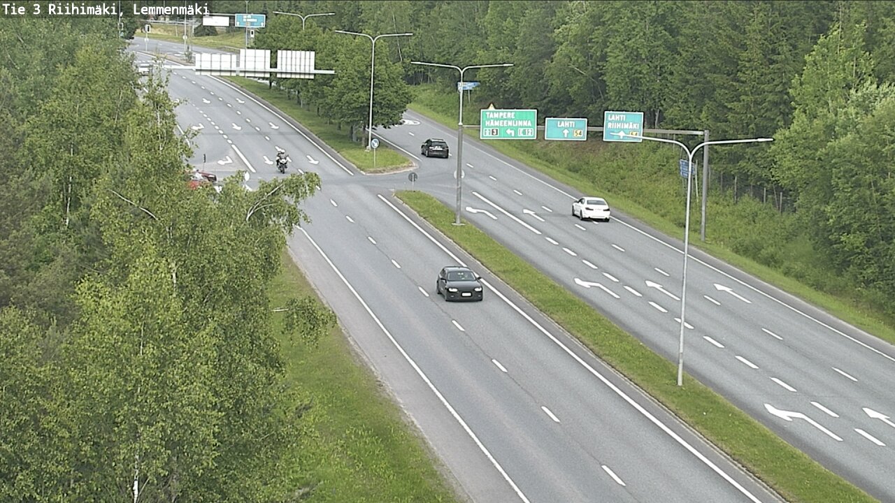 Kelikamerat Kuva Tie 3 Riihimäki, Lemmenmäki, Riihimäki, Kanta-Häme