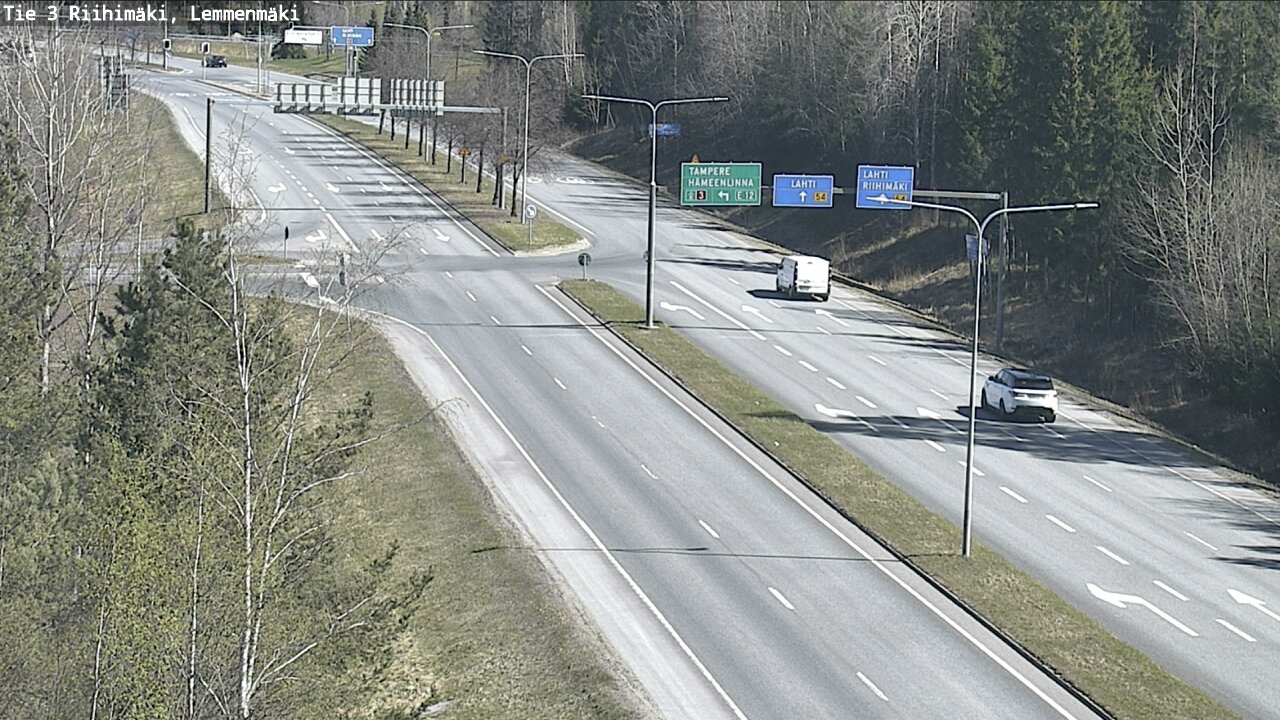 Kelikamerat Kuva Tie 3 Riihimäki, Lemmenmäki, Riihimäki, Kanta-Häme
