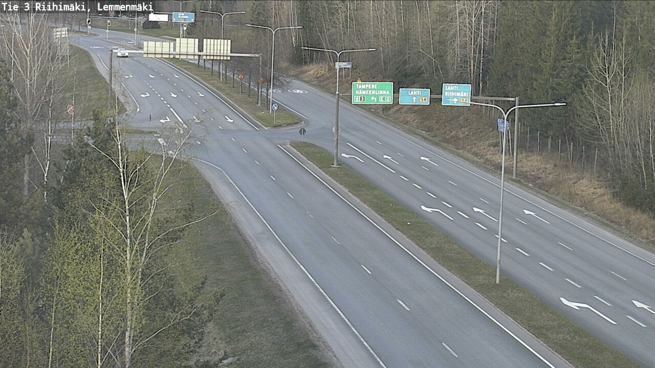 Kelikamerat Kuva Tie 3 Riihimäki, Lemmenmäki, Riihimäki, Kanta-Häme