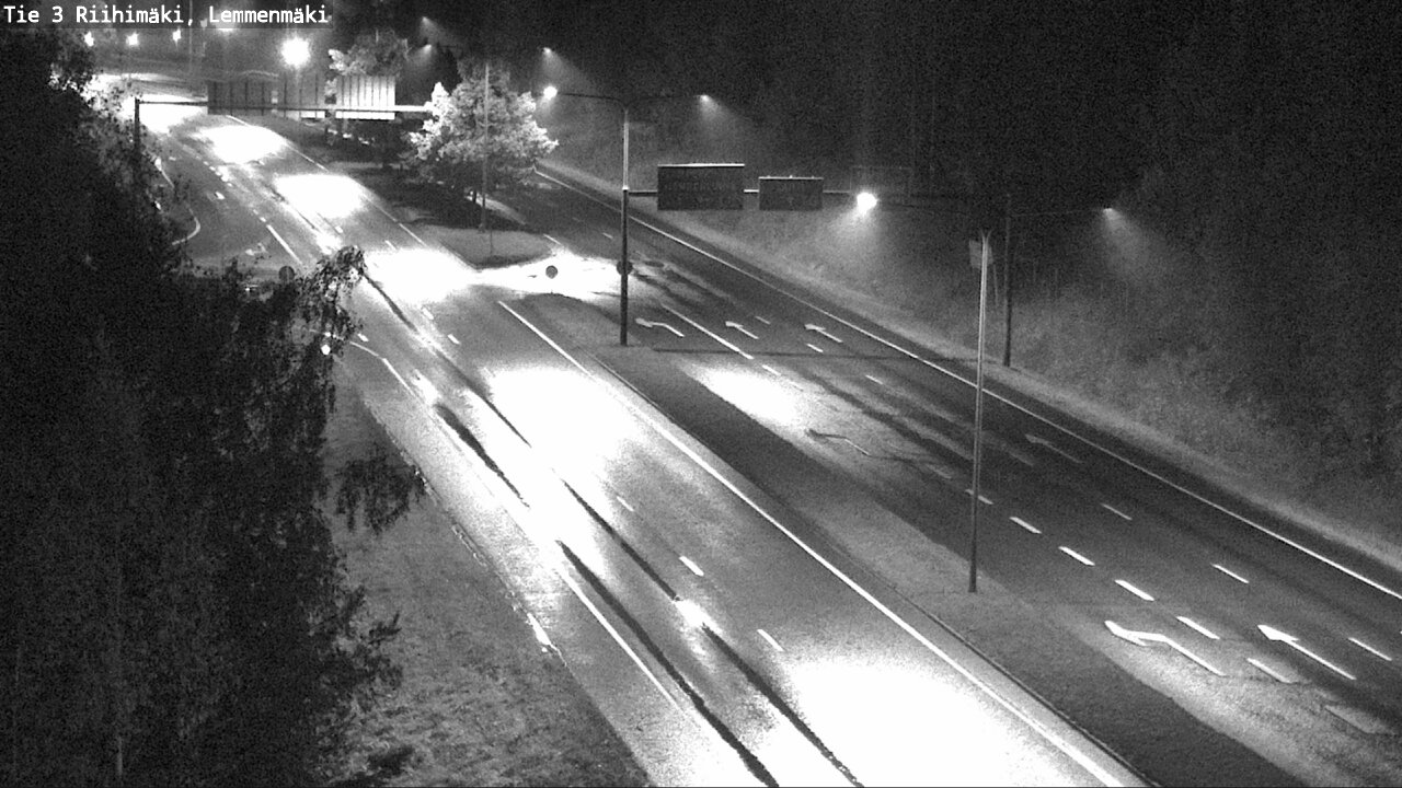 Kelikamerat Kuva Tie 3 Riihimäki, Lemmenmäki, Riihimäki, Kanta-Häme