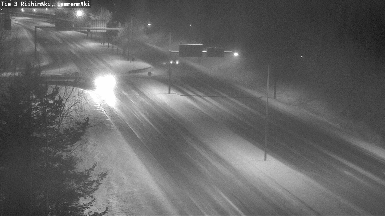 Kelikamerat Kuva Tie 3 Riihimäki, Lemmenmäki, Riihimäki, Kanta-Häme