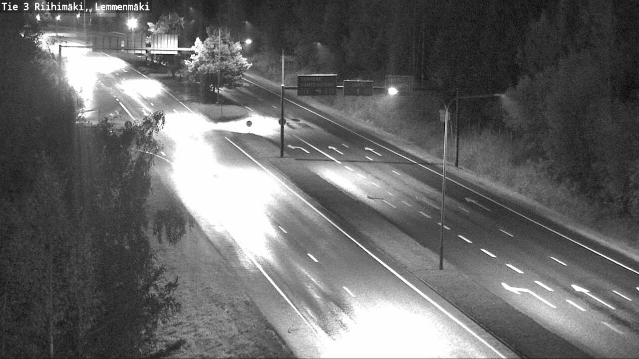 Kelikamerat Kuva Tie 3 Riihimäki, Lemmenmäki, Riihimäki, Kanta-Häme