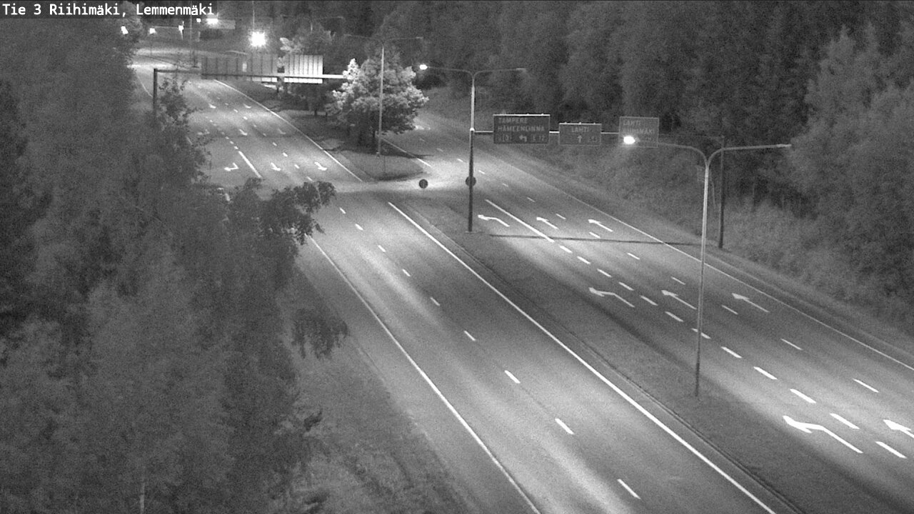 Kelikamerat Kuva Tie 3 Riihimäki, Lemmenmäki, Riihimäki, Kanta-Häme
