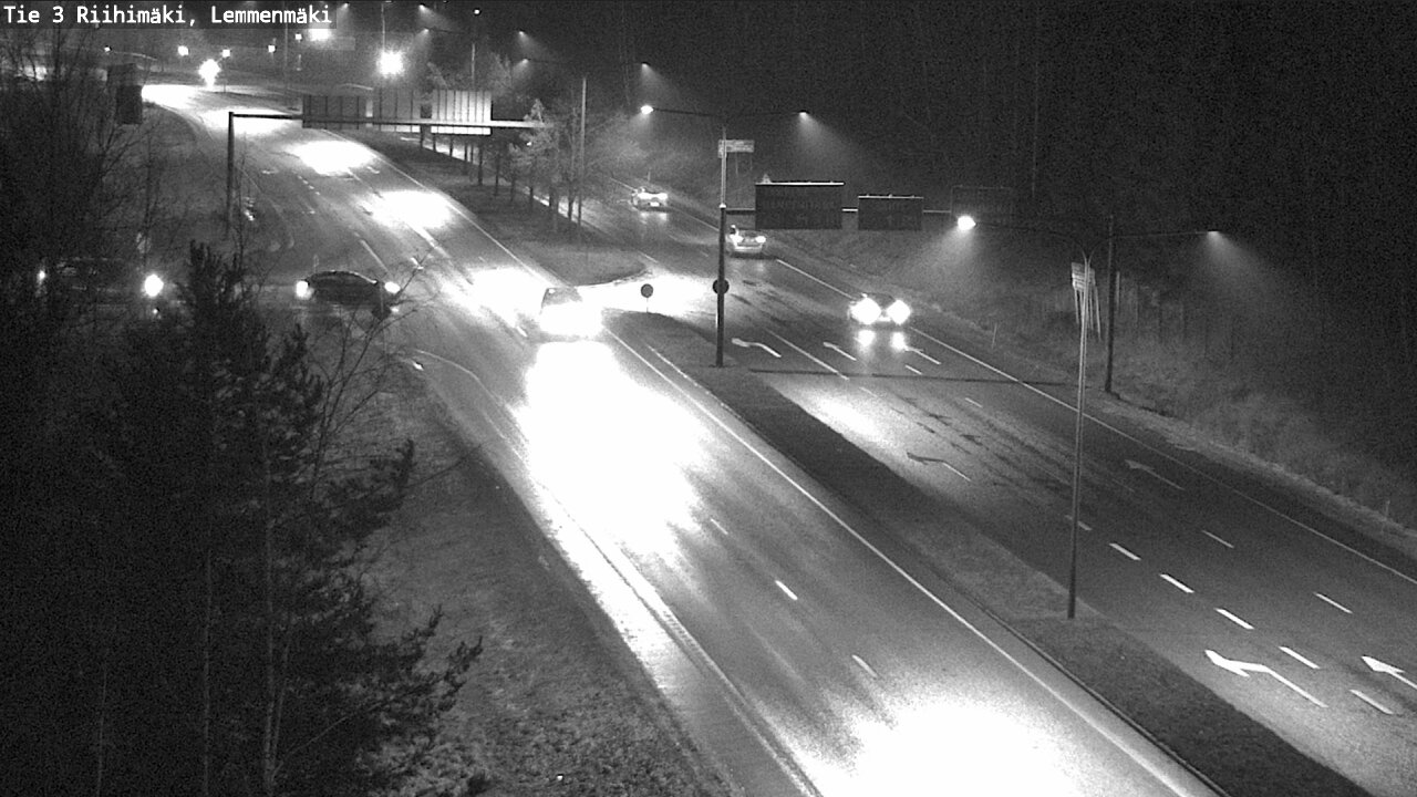Weather Camera Image Väg 3 Riihimäki, Lemmenmäki, Riihimäki, Kanta-Häme