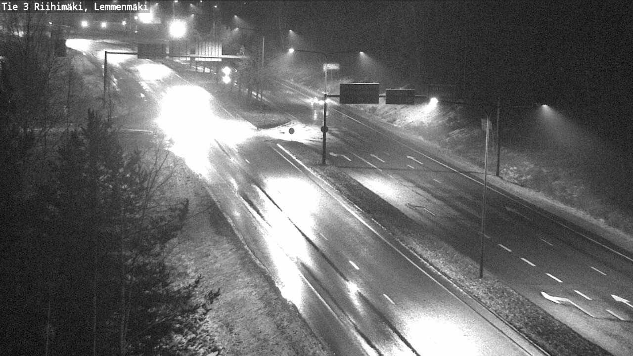 Weather Camera Image Väg 3 Riihimäki, Lemmenmäki, Riihimäki, Kanta-Häme