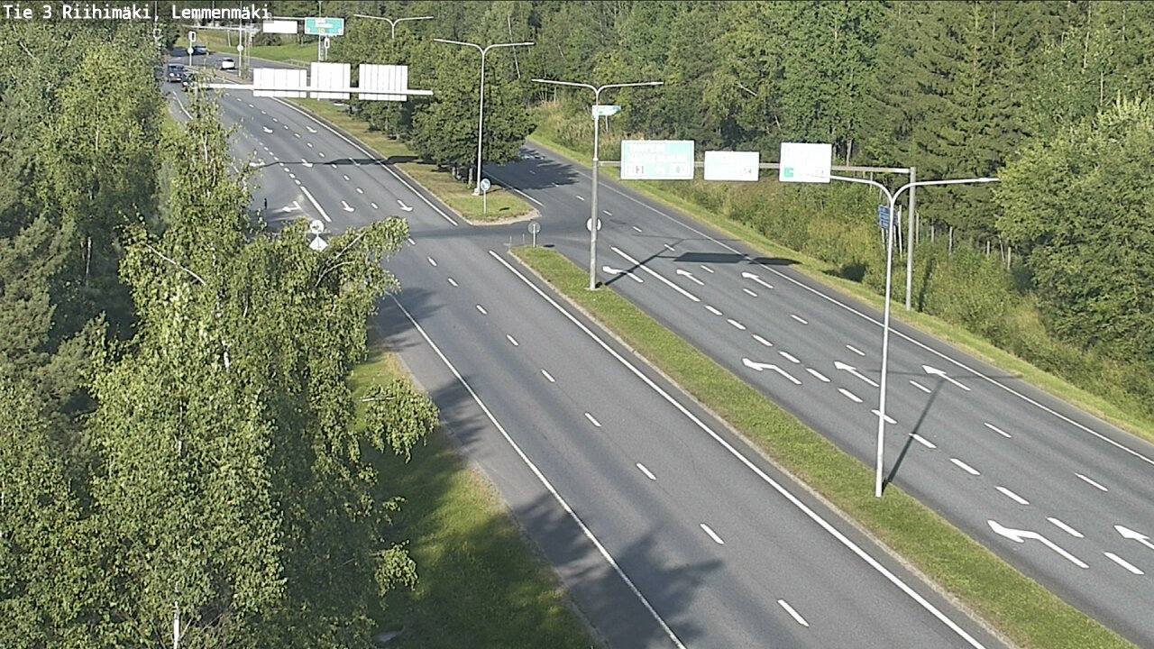 Kelikamerat Kuva Tie 3 Riihimäki, Lemmenmäki, Riihimäki, Kanta-Häme