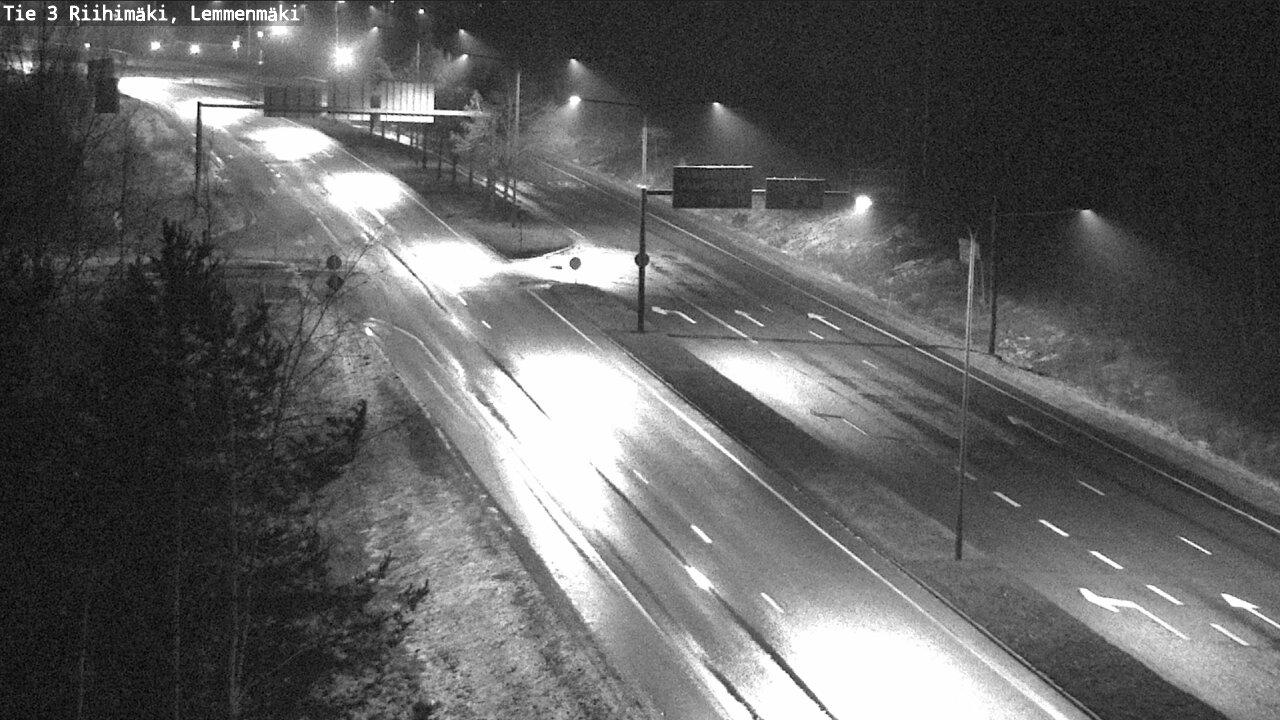 Weather Camera Image Väg 3 Riihimäki, Lemmenmäki, Riihimäki, Kanta-Häme