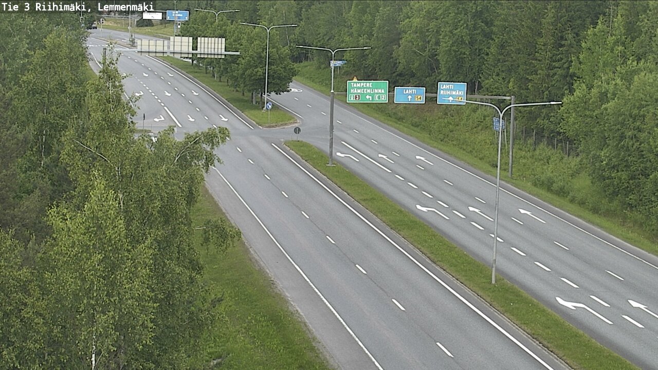 Kelikamerat Kuva Tie 3 Riihimäki, Lemmenmäki, Riihimäki, Kanta-Häme