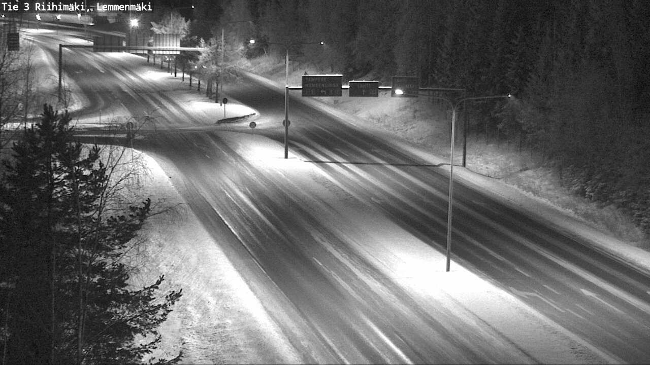 Kelikamerat Kuva Tie 3 Riihimäki, Lemmenmäki, Riihimäki, Kanta-Häme