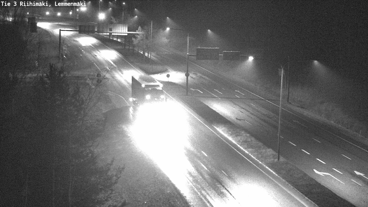 Weather Camera Image Väg 3 Riihimäki, Lemmenmäki, Riihimäki, Kanta-Häme