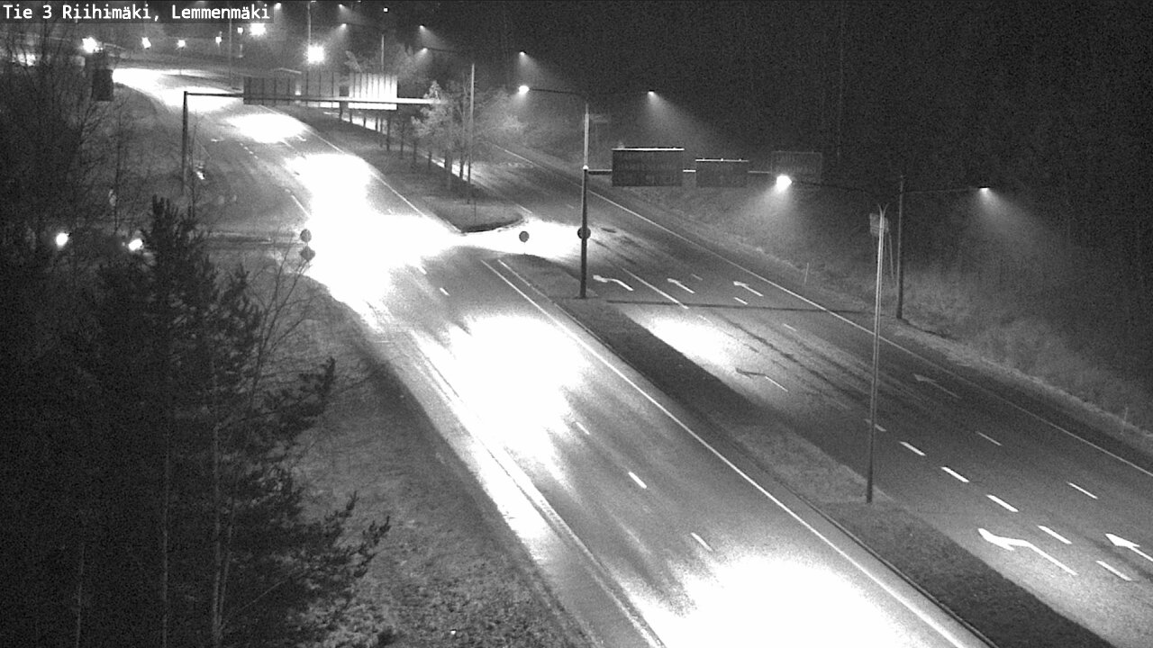 Weather Camera Image Väg 3 Riihimäki, Lemmenmäki, Riihimäki, Kanta-Häme