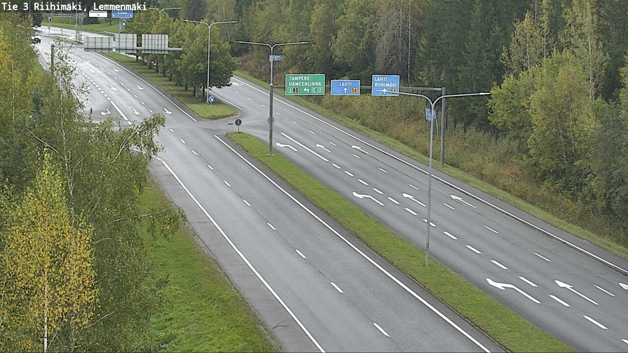 Kelikamerat Kuva Tie 3 Riihimäki, Lemmenmäki, Riihimäki, Kanta-Häme