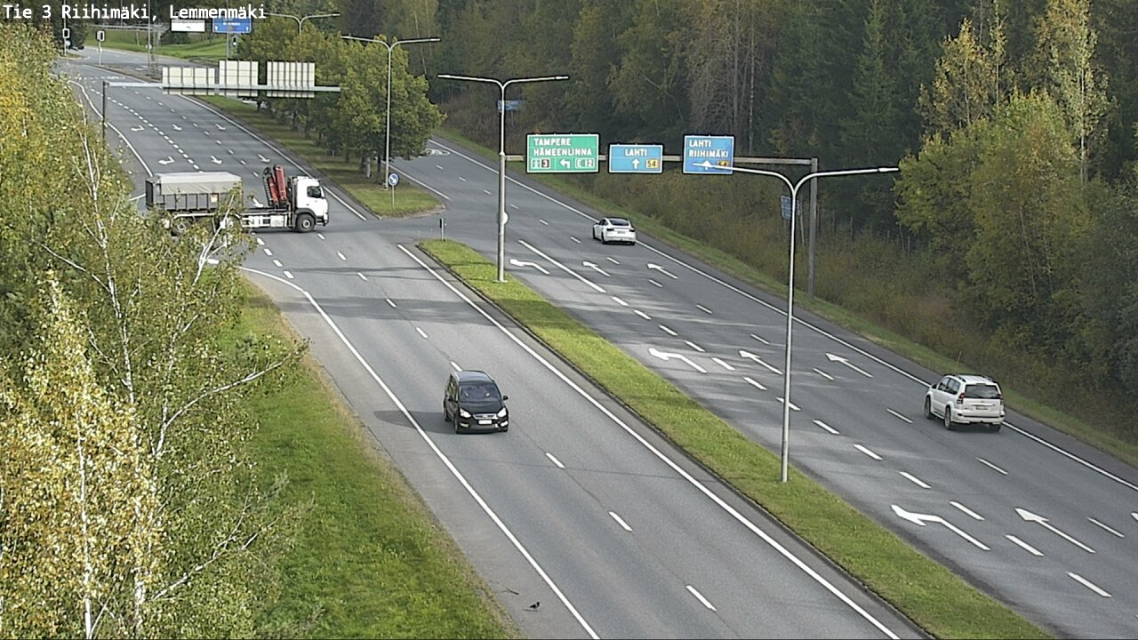 Kelikamerat Kuva Tie 3 Riihimäki, Lemmenmäki, Riihimäki, Kanta-Häme