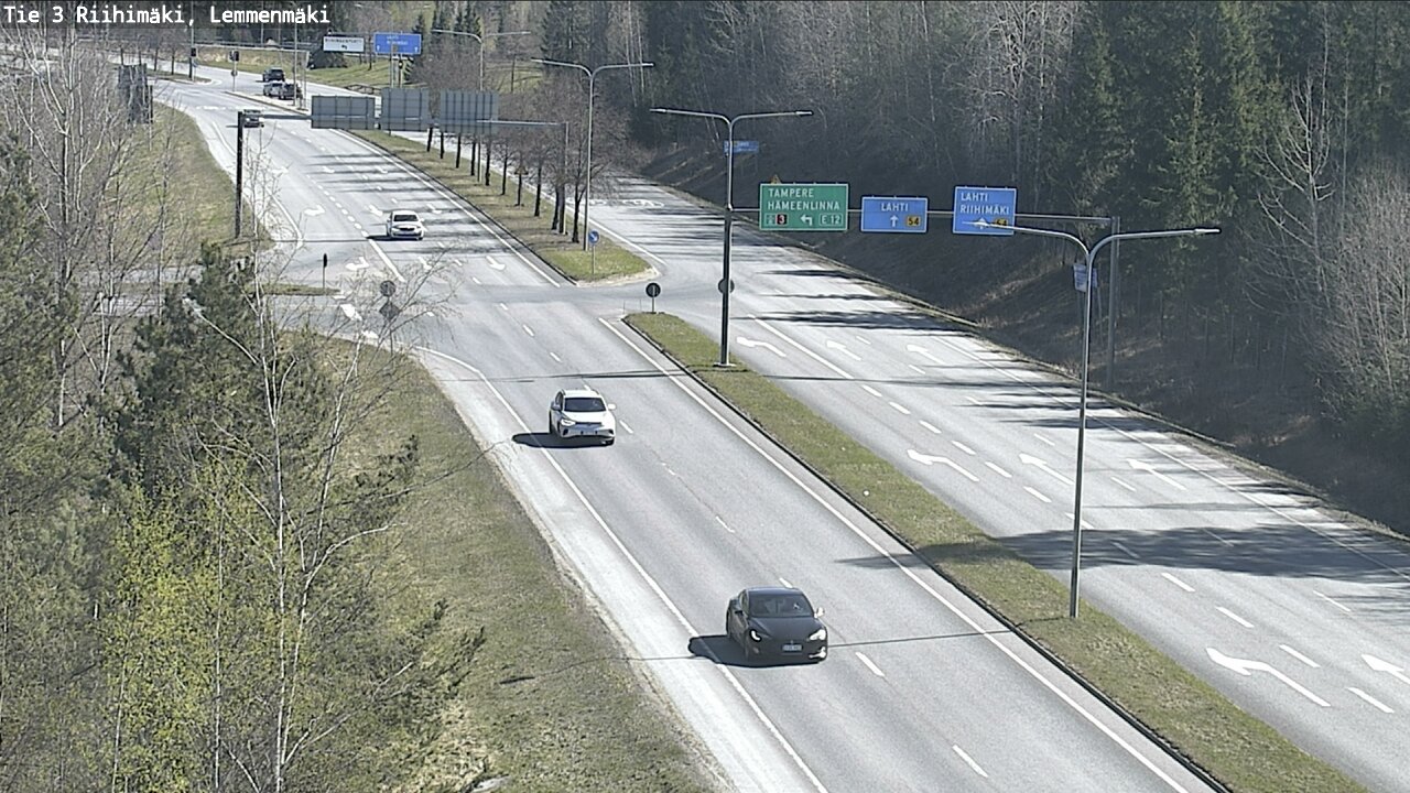 Kelikamerat Kuva Tie 3 Riihimäki, Lemmenmäki, Riihimäki, Kanta-Häme