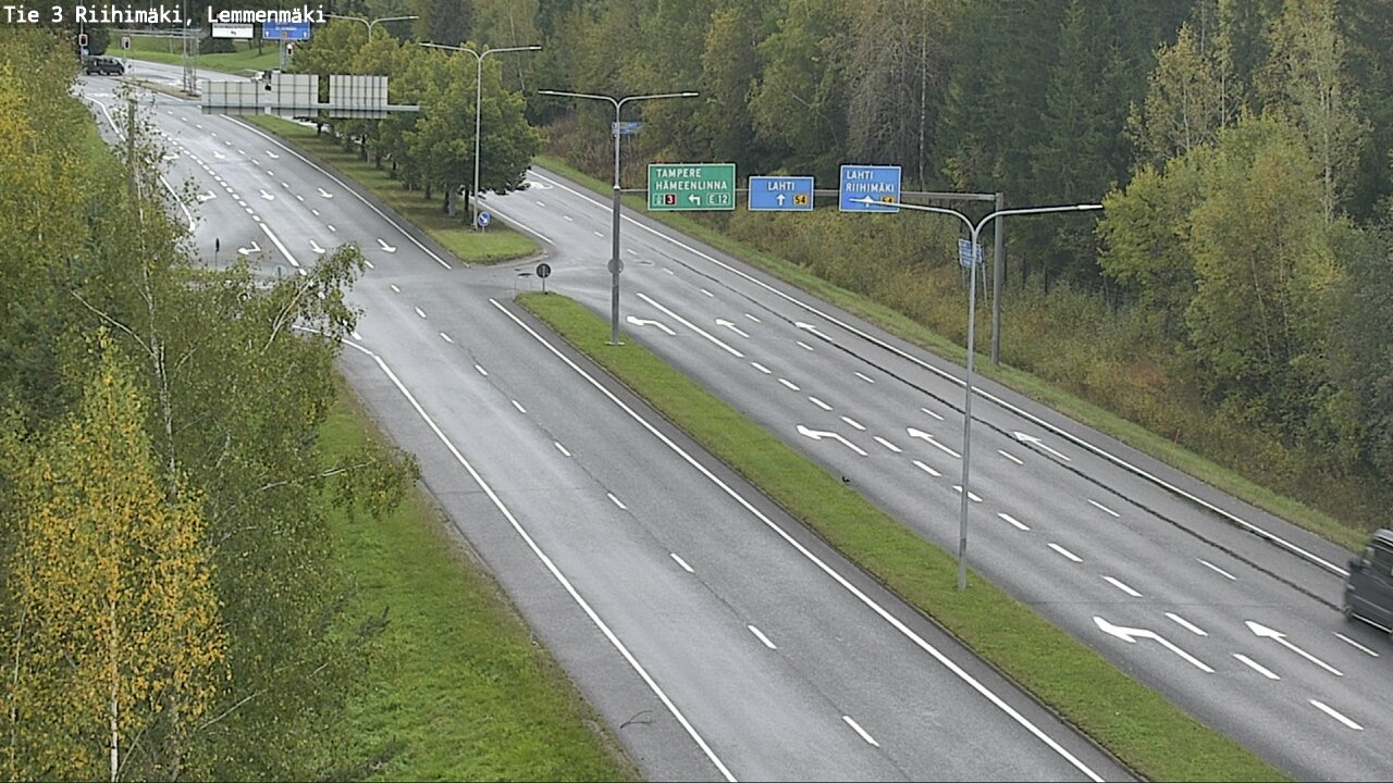 Kelikamerat Kuva Tie 3 Riihimäki, Lemmenmäki, Riihimäki, Kanta-Häme