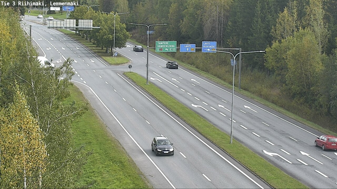 Kelikamerat Kuva Tie 3 Riihimäki, Lemmenmäki, Riihimäki, Kanta-Häme