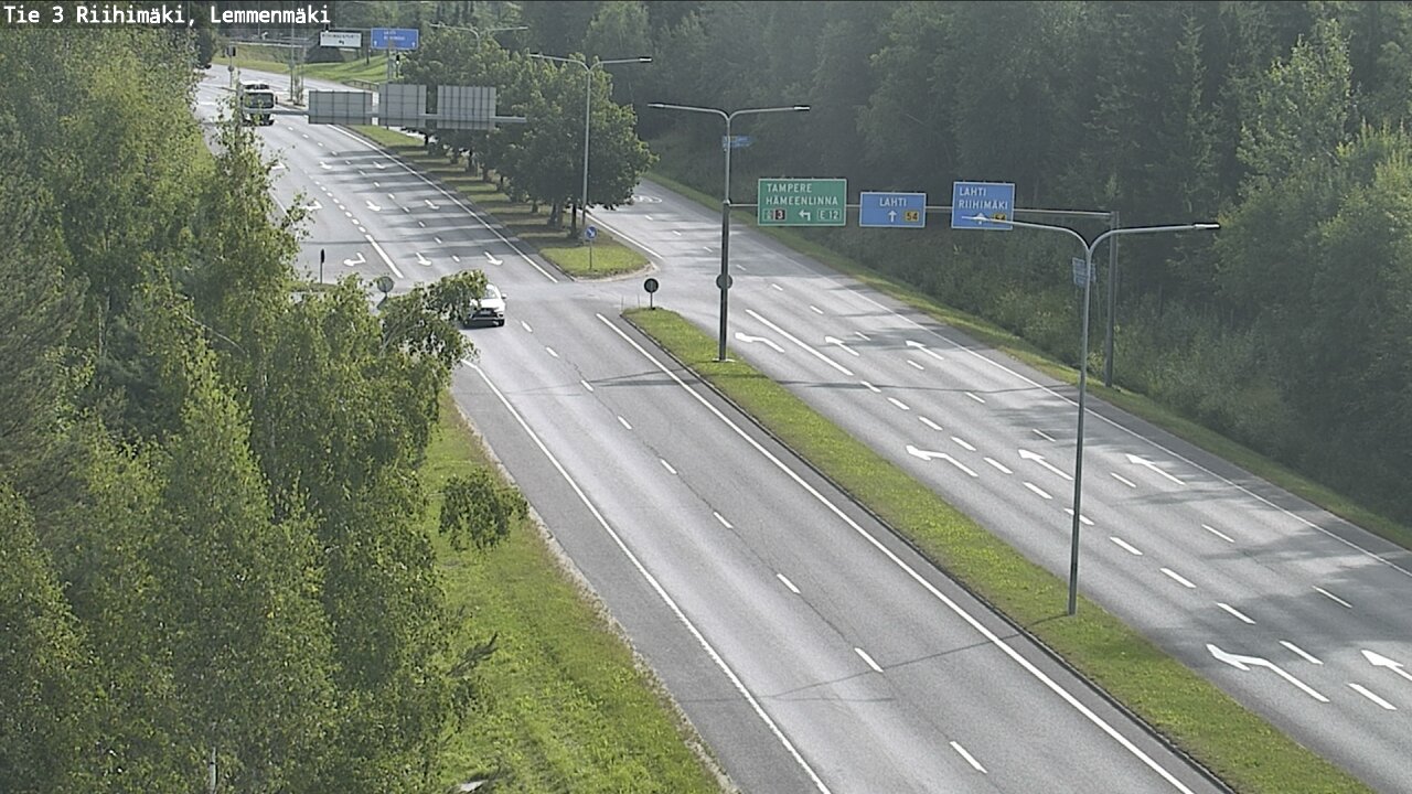 Kelikamerat Kuva Tie 3 Riihimäki, Lemmenmäki, Riihimäki, Kanta-Häme