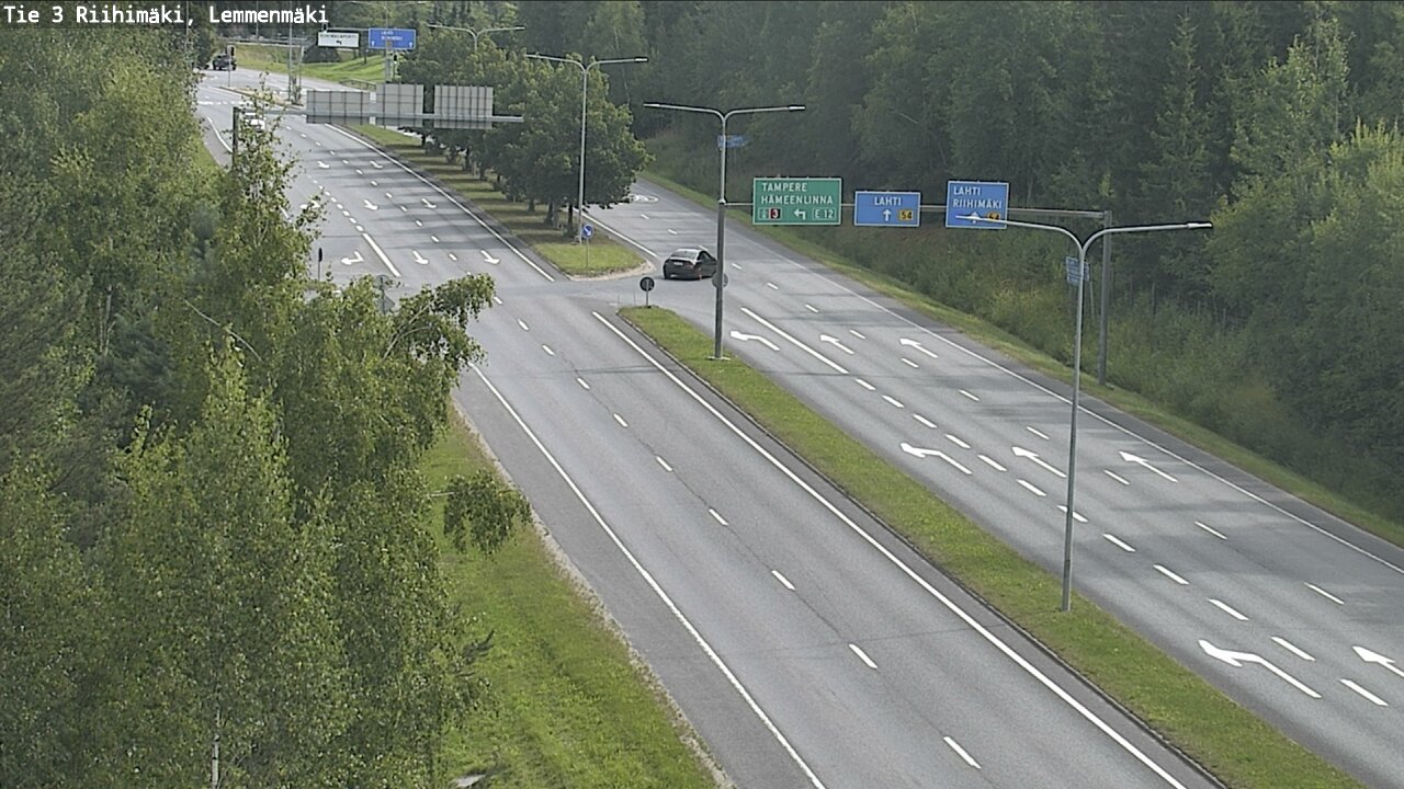 Kelikamerat Kuva Tie 3 Riihimäki, Lemmenmäki, Riihimäki, Kanta-Häme