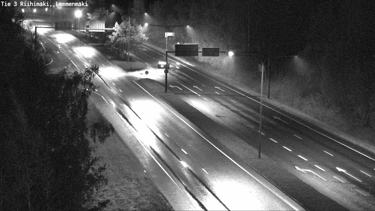 Kelikamerat Kuva Tie 3 Riihimäki, Lemmenmäki, Riihimäki, Kanta-Häme