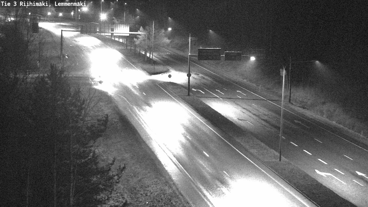 Weather Camera Image Väg 3 Riihimäki, Lemmenmäki, Riihimäki, Kanta-Häme