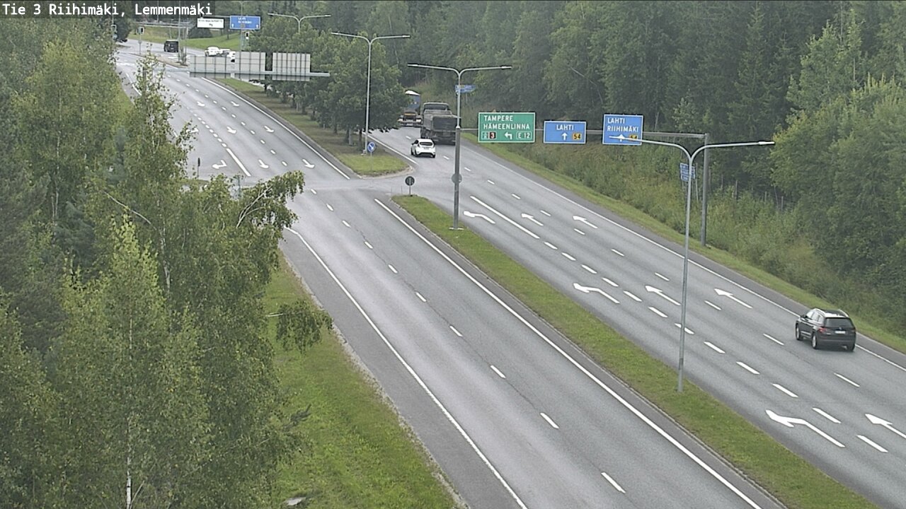 Kelikamerat Kuva Tie 3 Riihimäki, Lemmenmäki, Riihimäki, Kanta-Häme
