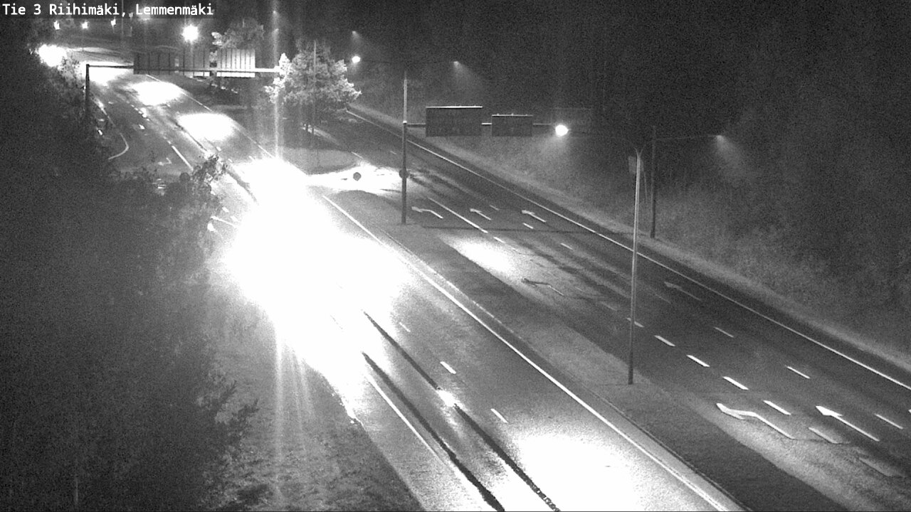 Kelikamerat Kuva Tie 3 Riihimäki, Lemmenmäki, Riihimäki, Kanta-Häme