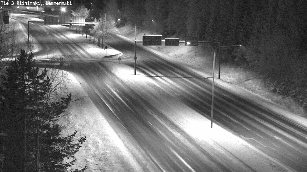 Kelikamerat Kuva Tie 3 Riihimäki, Lemmenmäki, Riihimäki, Kanta-Häme