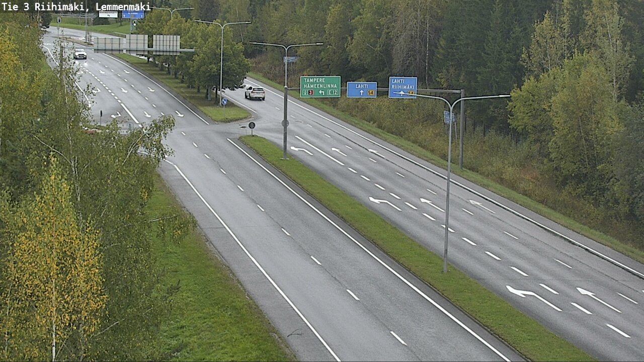 Kelikamerat Kuva Tie 3 Riihimäki, Lemmenmäki, Riihimäki, Kanta-Häme