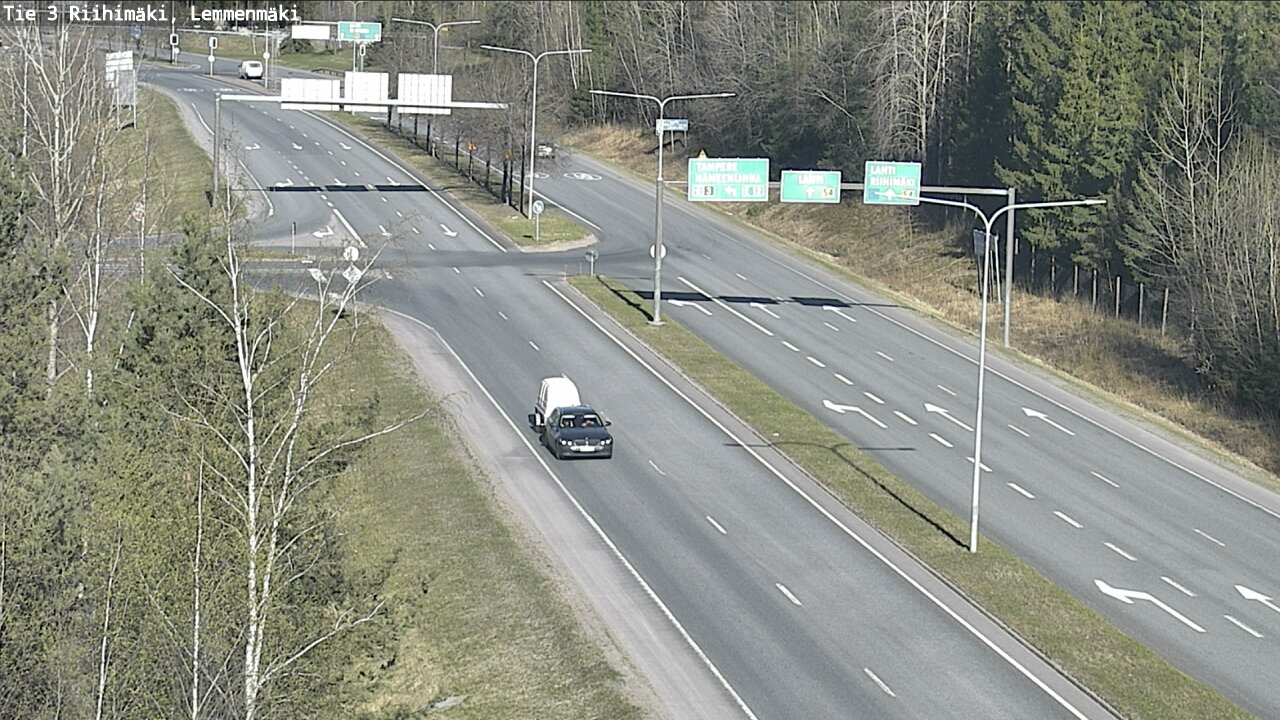 Kelikamerat Kuva Tie 3 Riihimäki, Lemmenmäki, Riihimäki, Kanta-Häme