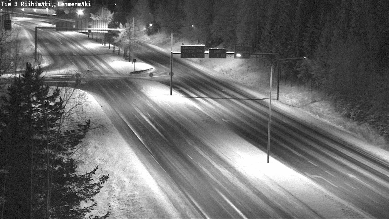 Kelikamerat Kuva Tie 3 Riihimäki, Lemmenmäki, Riihimäki, Kanta-Häme