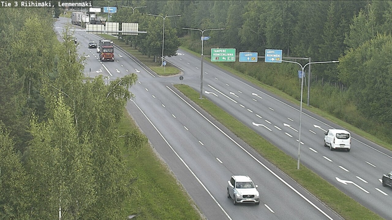 Kelikamerat Kuva Tie 3 Riihimäki, Lemmenmäki, Riihimäki, Kanta-Häme