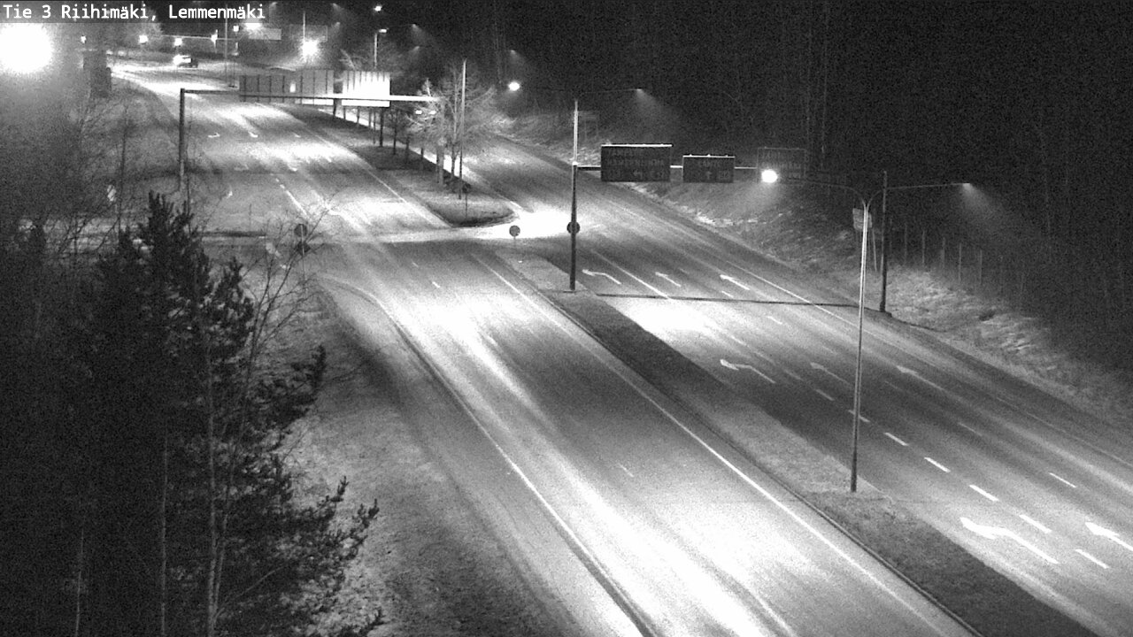 Kelikamerat Kuva Tie 3 Riihimäki, Lemmenmäki, Riihimäki, Kanta-Häme