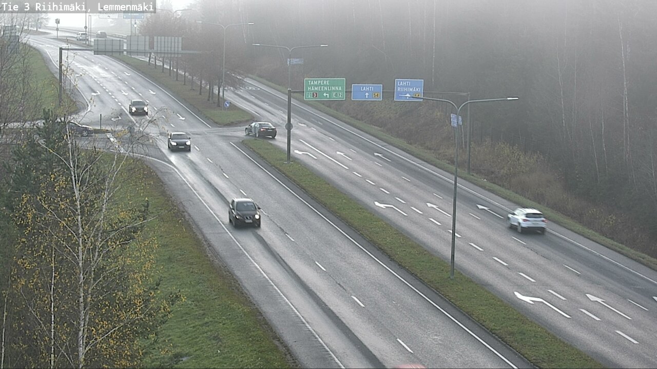 Kelikamerat Kuva Tie 3 Riihimäki, Lemmenmäki, Riihimäki, Kanta-Häme