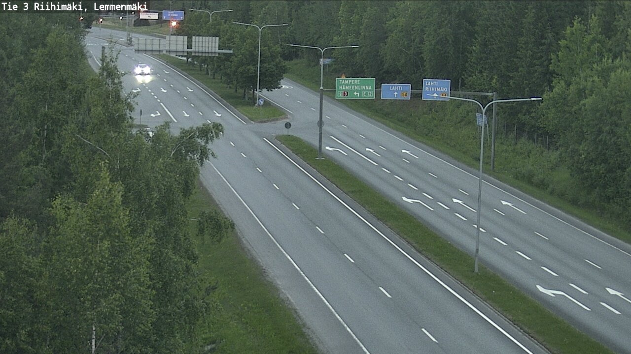 Kelikamerat Kuva Tie 3 Riihimäki, Lemmenmäki, Riihimäki, Kanta-Häme