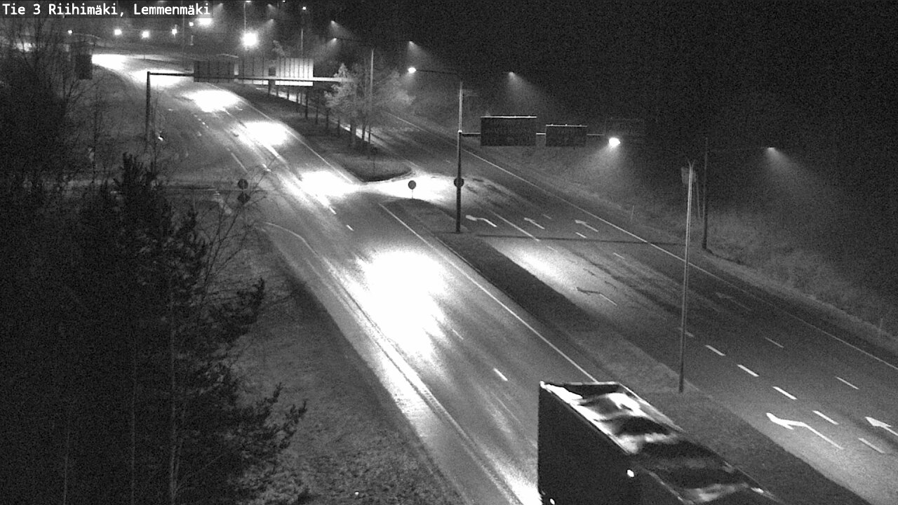 Weather Camera Image Väg 3 Riihimäki, Lemmenmäki, Riihimäki, Kanta-Häme