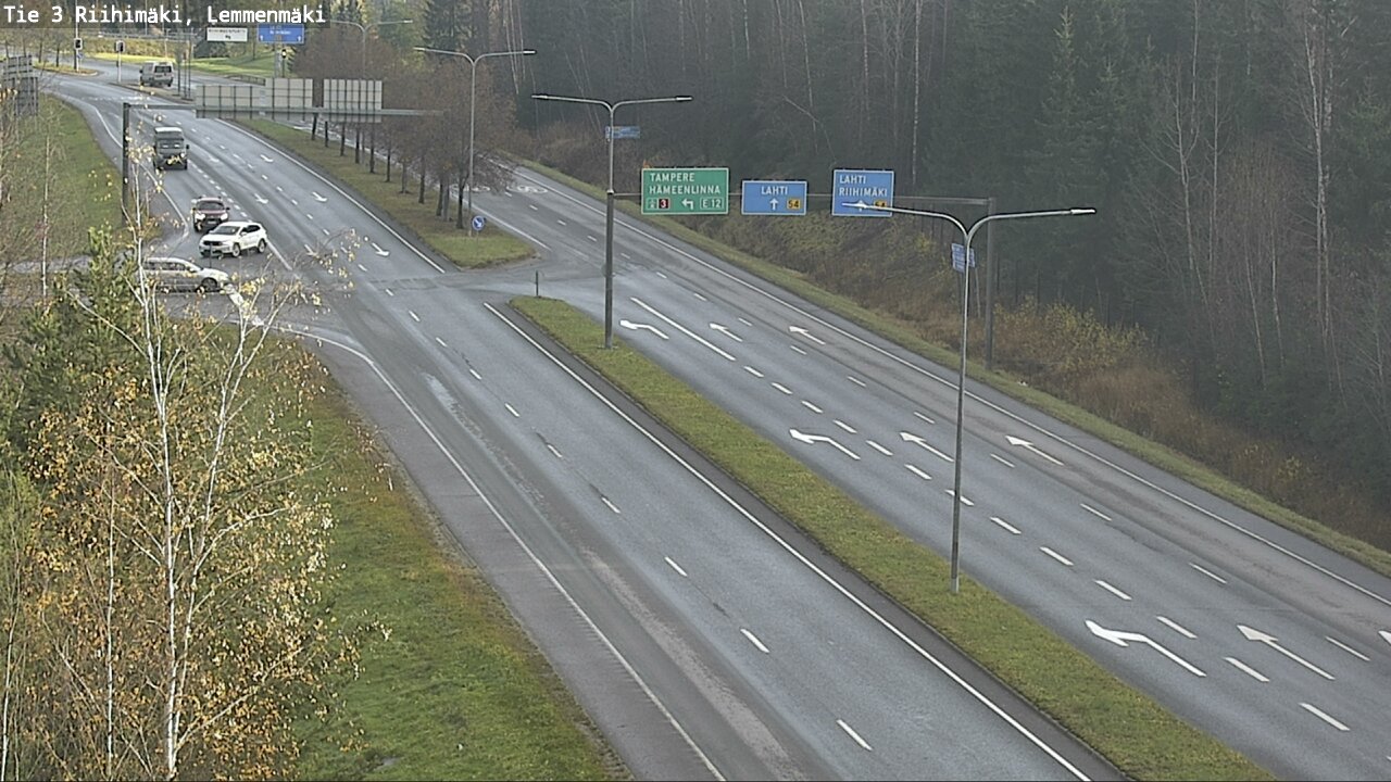 Kelikamerat Kuva Tie 3 Riihimäki, Lemmenmäki, Riihimäki, Kanta-Häme