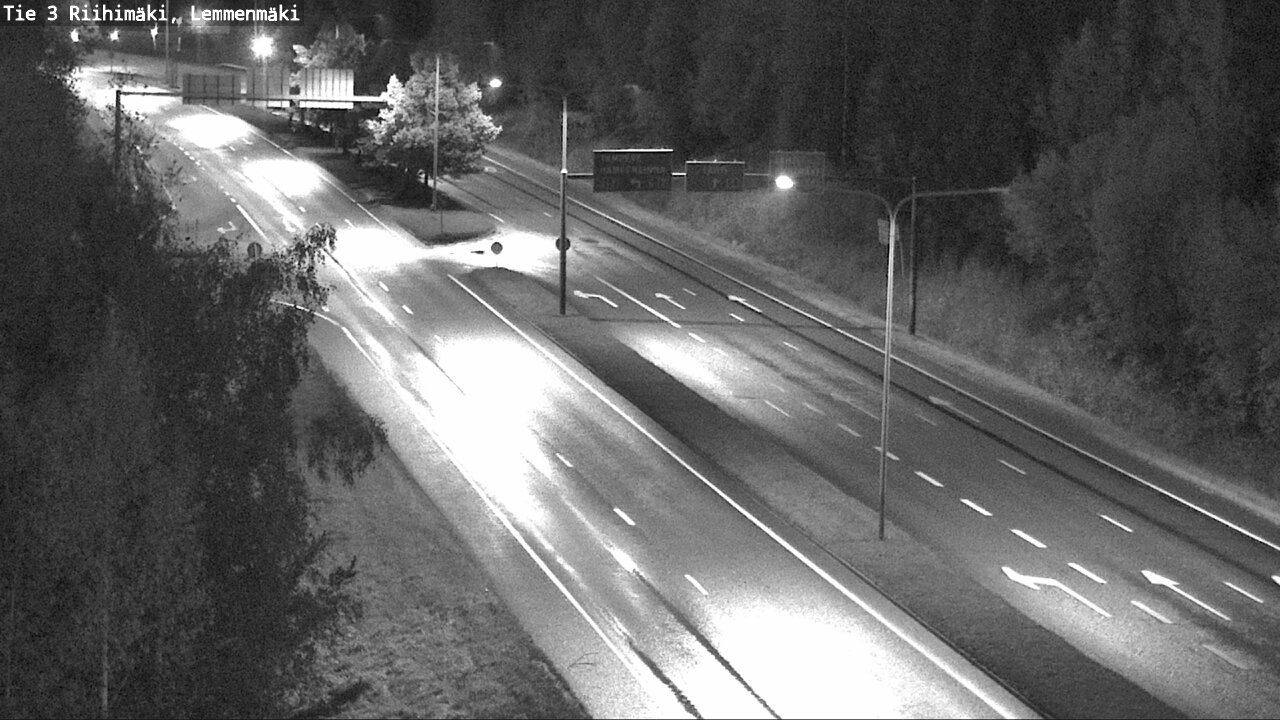Kelikamerat Kuva Tie 3 Riihimäki, Lemmenmäki, Riihimäki, Kanta-Häme