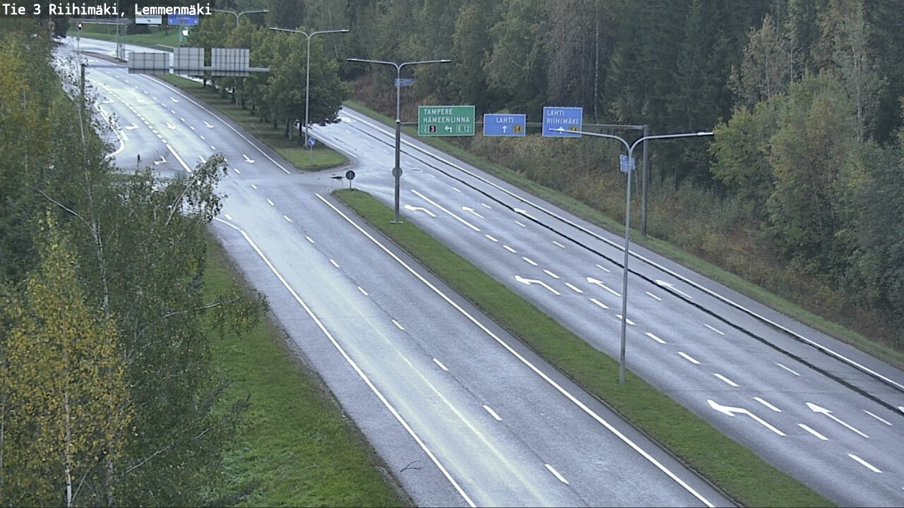 Kelikamerat Kuva Tie 3 Riihimäki, Lemmenmäki, Riihimäki, Kanta-Häme
