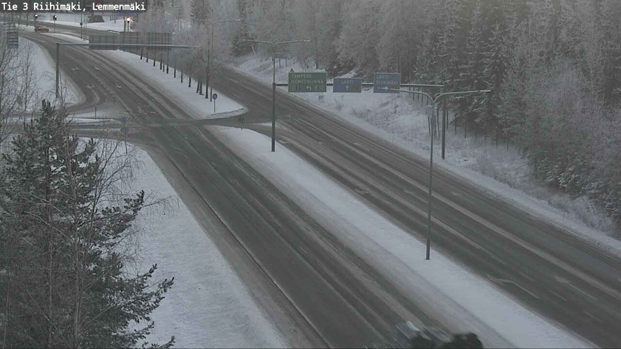 Kelikamerat Kuva Tie 3 Riihimäki, Lemmenmäki, Riihimäki, Kanta-Häme