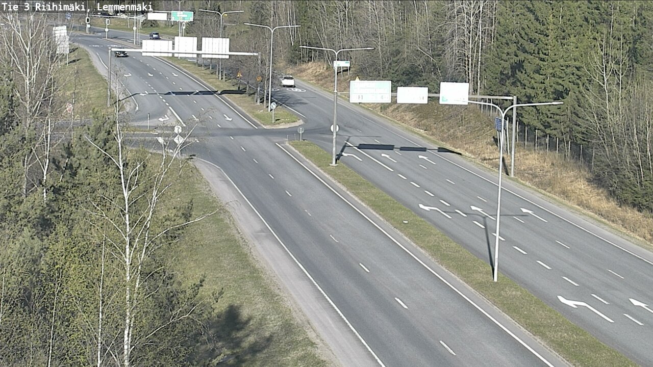 Kelikamerat Kuva Tie 3 Riihimäki, Lemmenmäki, Riihimäki, Kanta-Häme