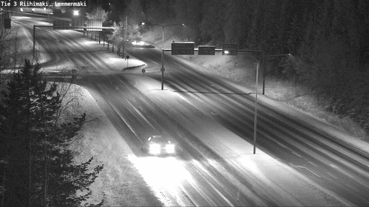 Kelikamerat Kuva Tie 3 Riihimäki, Lemmenmäki, Riihimäki, Kanta-Häme