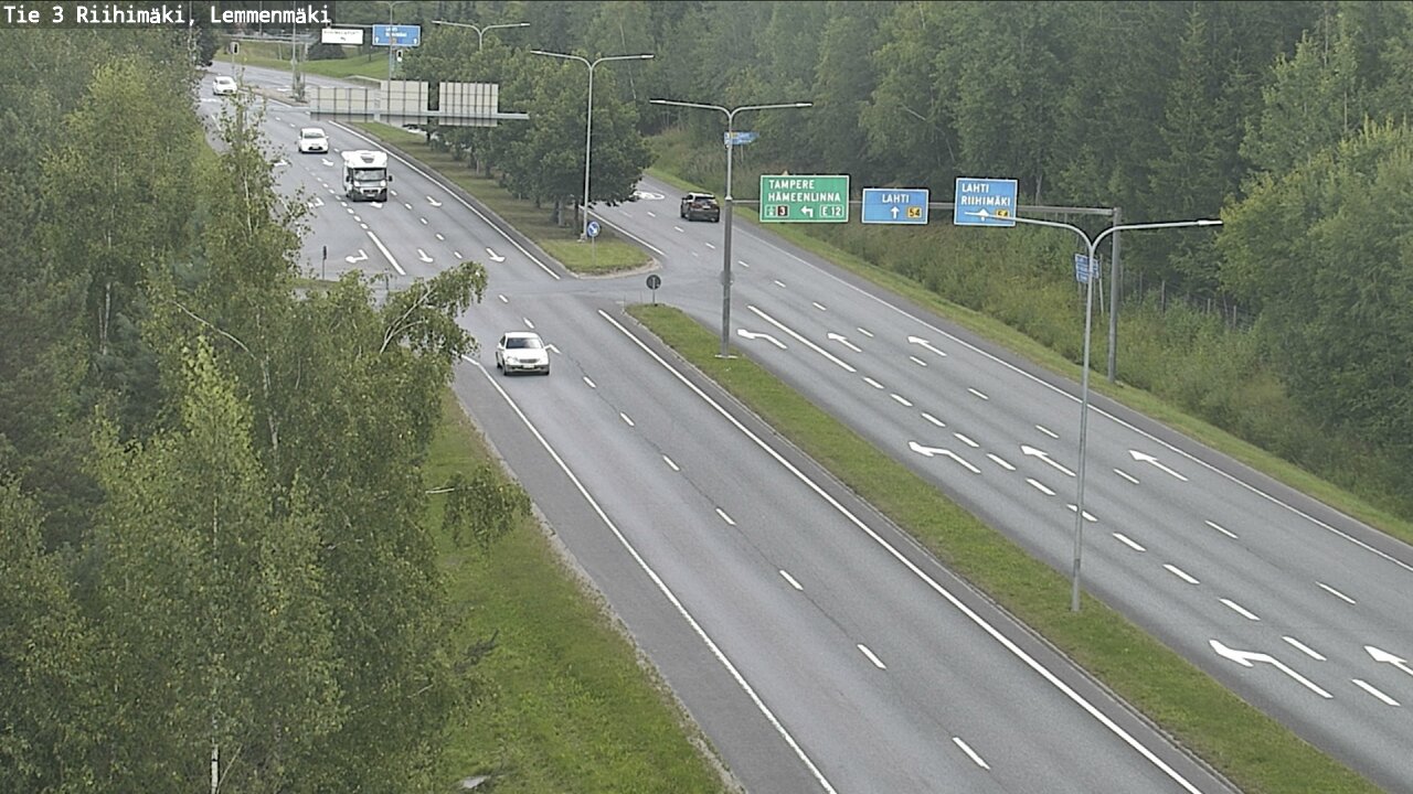 Kelikamerat Kuva Tie 3 Riihimäki, Lemmenmäki, Riihimäki, Kanta-Häme