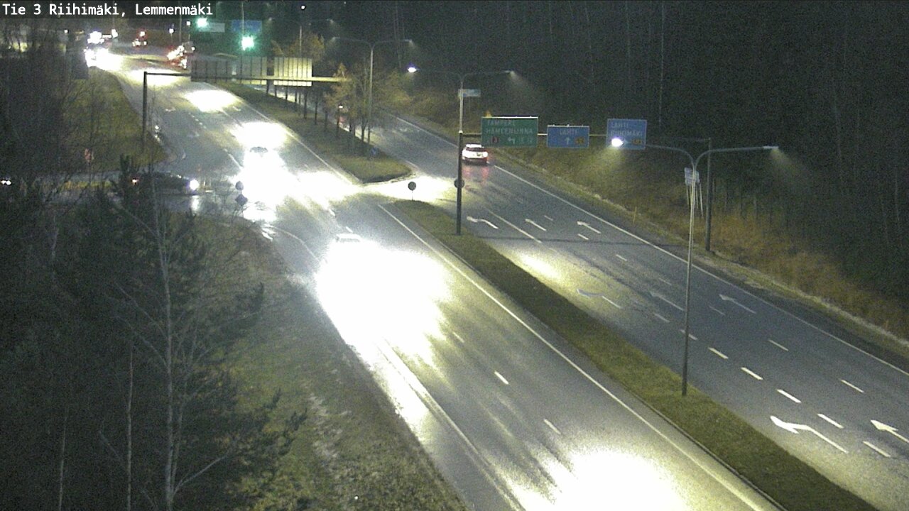 Weather Camera Image Väg 3 Riihimäki, Lemmenmäki, Riihimäki, Kanta-Häme