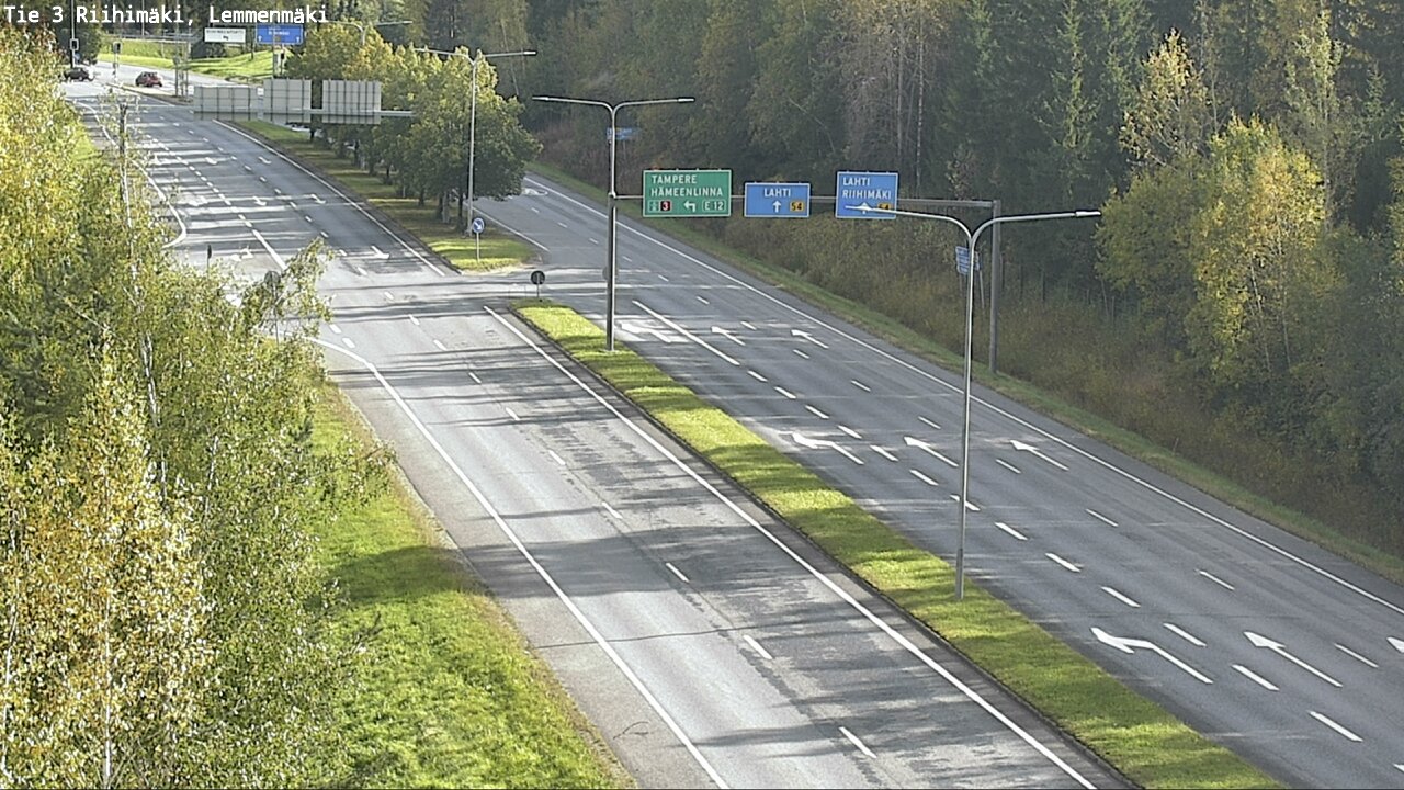 Kelikamerat Kuva Tie 3 Riihimäki, Lemmenmäki, Riihimäki, Kanta-Häme