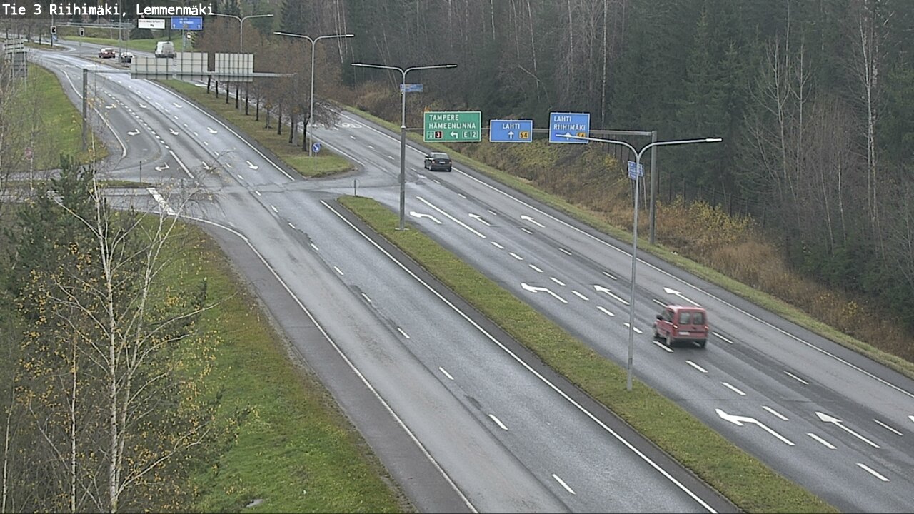 Kelikamerat Kuva Tie 3 Riihimäki, Lemmenmäki, Riihimäki, Kanta-Häme