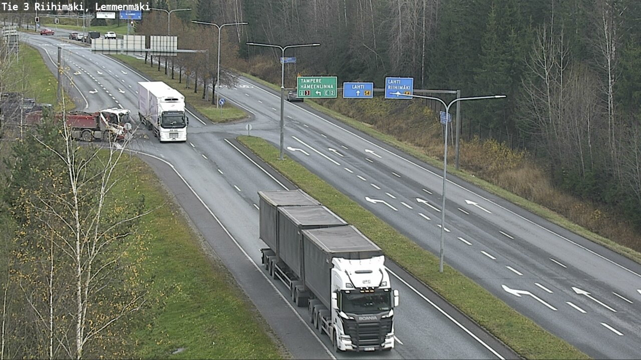 Kelikamerat Kuva Tie 3 Riihimäki, Lemmenmäki, Riihimäki, Kanta-Häme