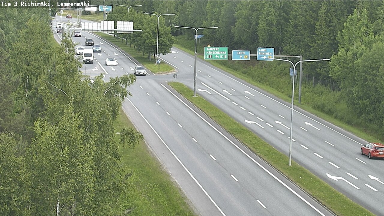 Kelikamerat Kuva Tie 3 Riihimäki, Lemmenmäki, Riihimäki, Kanta-Häme