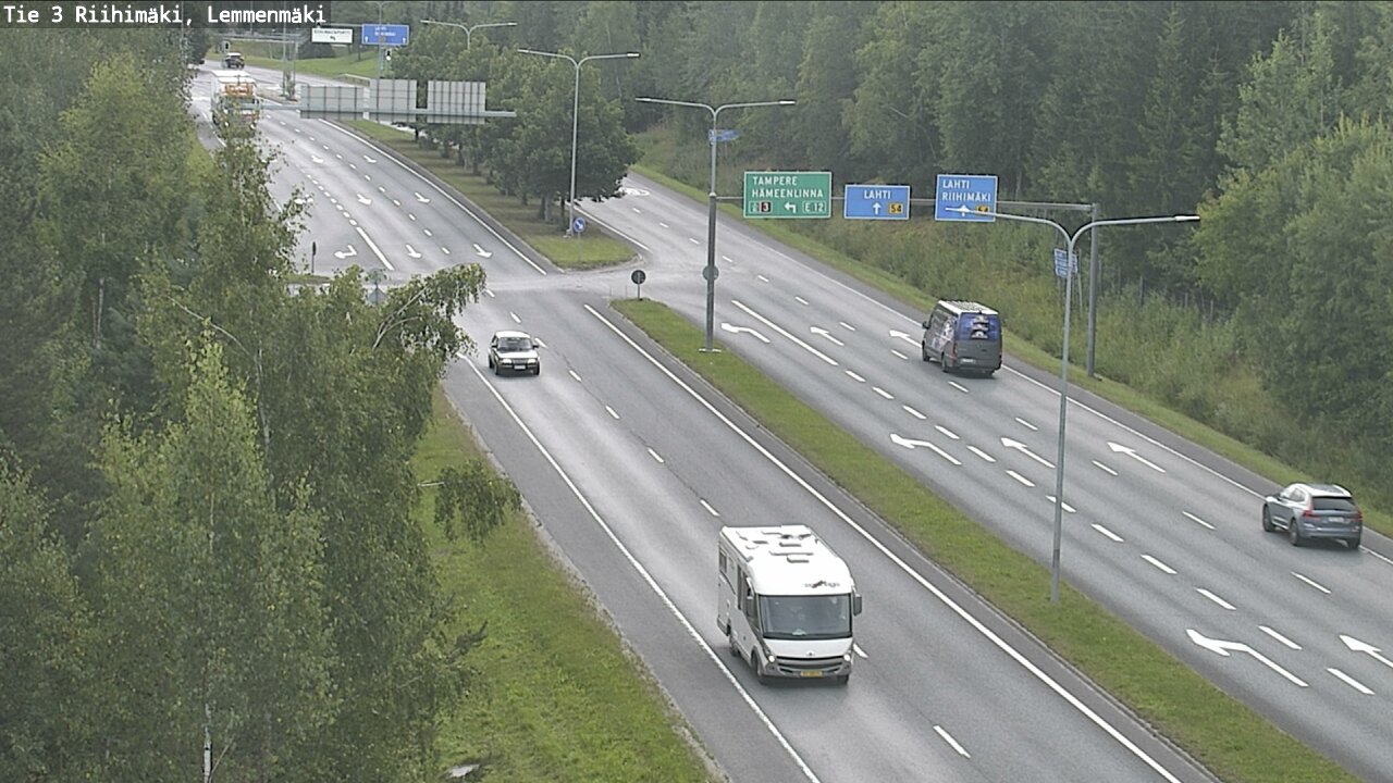 Kelikamerat Kuva Tie 3 Riihimäki, Lemmenmäki, Riihimäki, Kanta-Häme