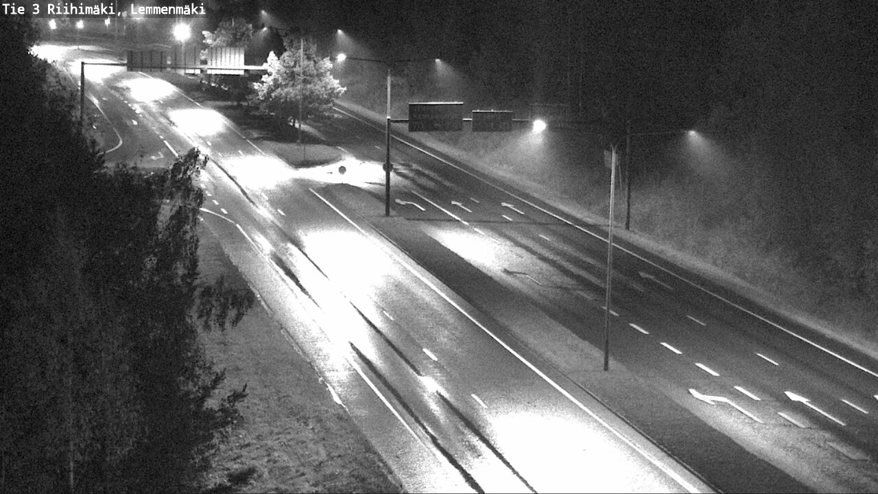 Kelikamerat Kuva Tie 3 Riihimäki, Lemmenmäki, Riihimäki, Kanta-Häme