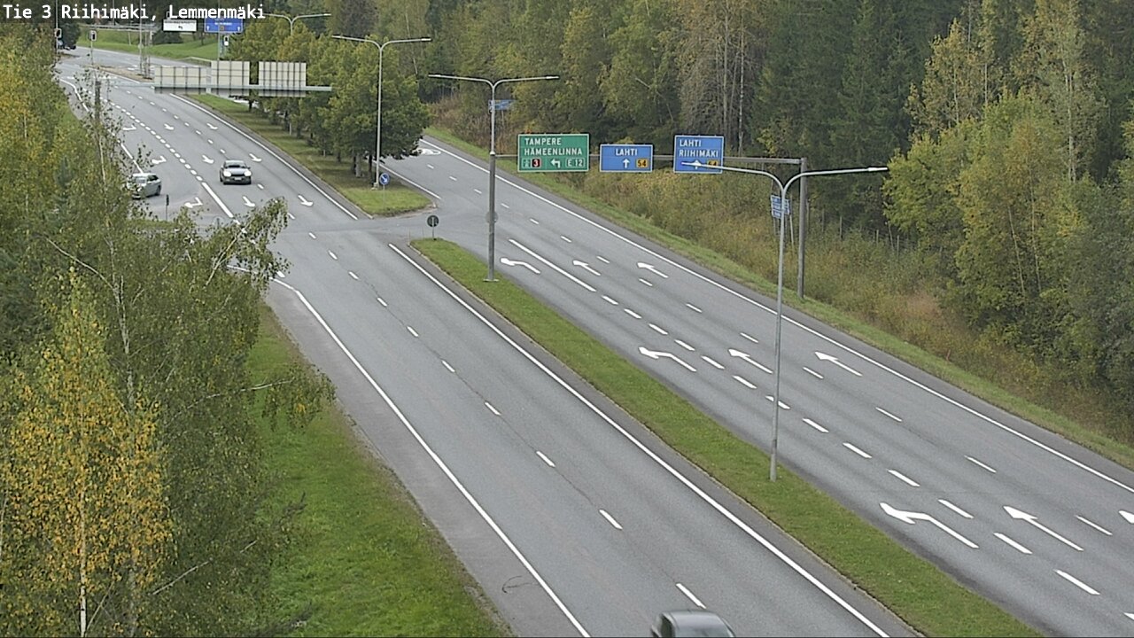 Kelikamerat Kuva Tie 3 Riihimäki, Lemmenmäki, Riihimäki, Kanta-Häme